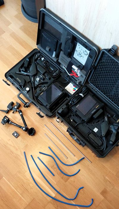 Премиум Наем на Портативно Видео Ендоскопско Оборудване за Измерване