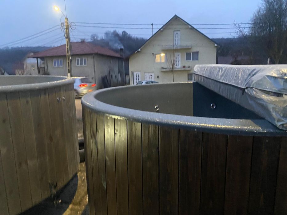 Ciubăr din fibra de sticla