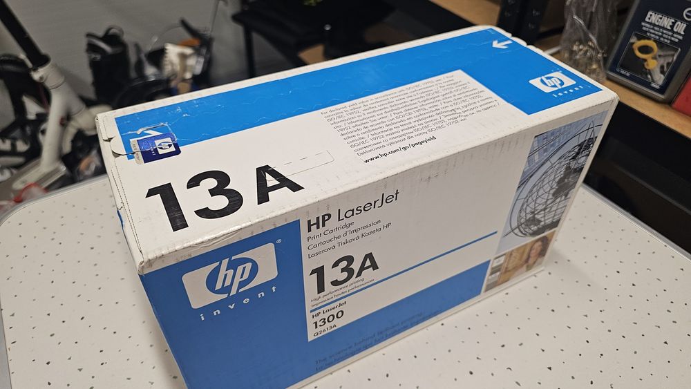 HP 13A (Q2613A) - Toner, Original, sigilat.