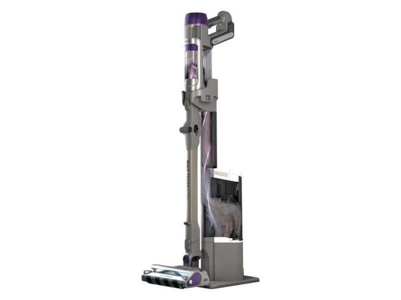 Безкабелна Вертикална Прахосмукачка Shark PowerDetect Clean & Empty IP3251EUT - 380W, Сива