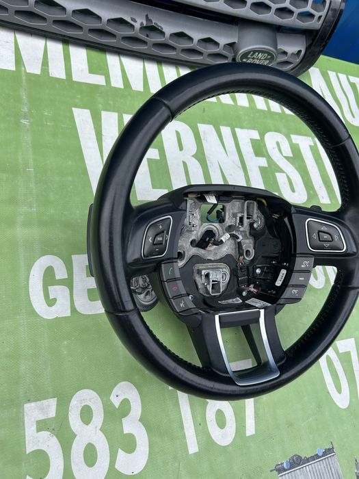 Volan din piele cu comenzi Range Rover Evogue