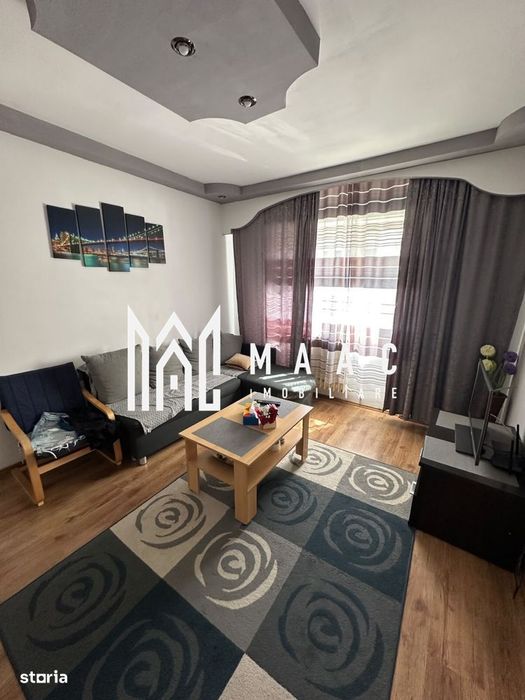 Apartament 2 camere de închiriat Sibiu | Mihai Viteazul | 40 mp