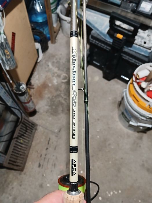 Спининг въдица щука