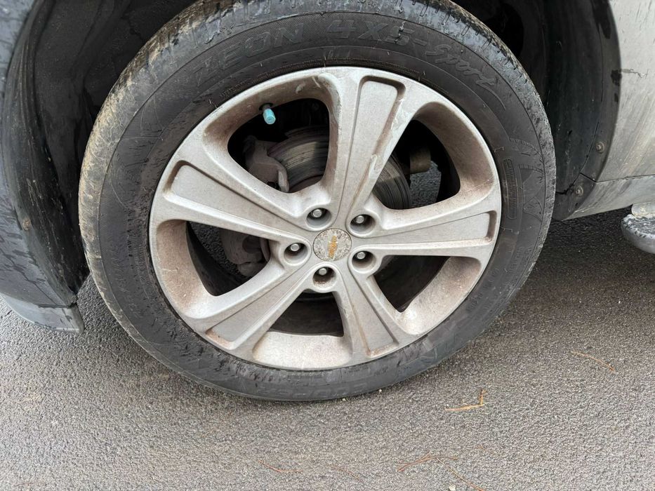 на части chevrolet captiva 2.2d 2012 година