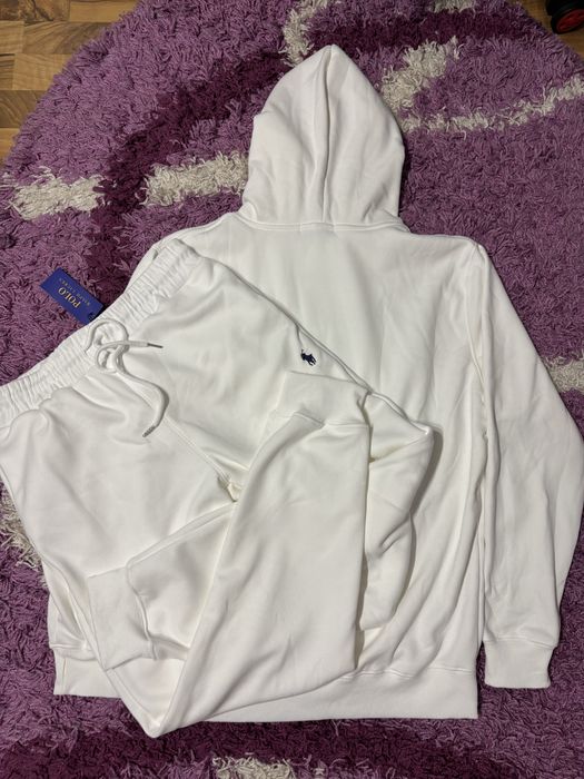Compleu  alb Polo Ralph Lauren