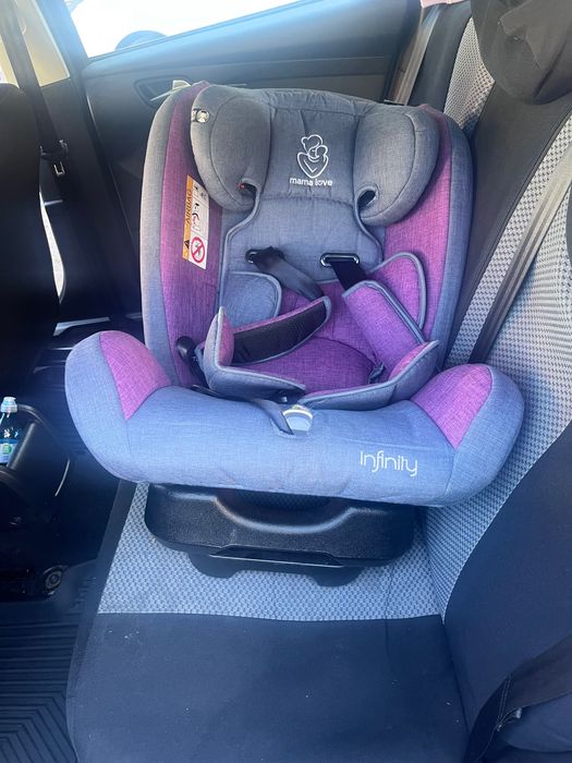 Scaun auto grupa 0-36 kg MamaLove Infinity Violet