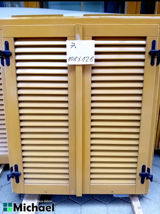 Termopan lemn masiv,obloane,Austria(Sabrina H.8190)