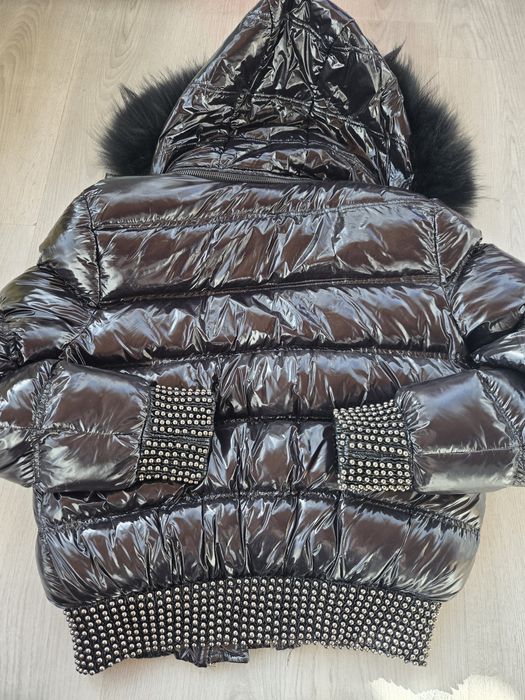 Дамско зимно якето размер S и анцуг