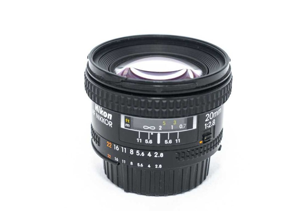 Nikon 20mm f2.8D AF - F mount