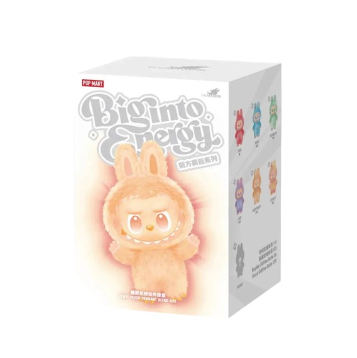 Оригинальный Labubu: Big Into Energy.