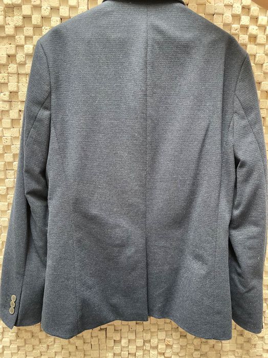 Sacou bărbătesc, mărimea 48, nou, culoarea bleumarin