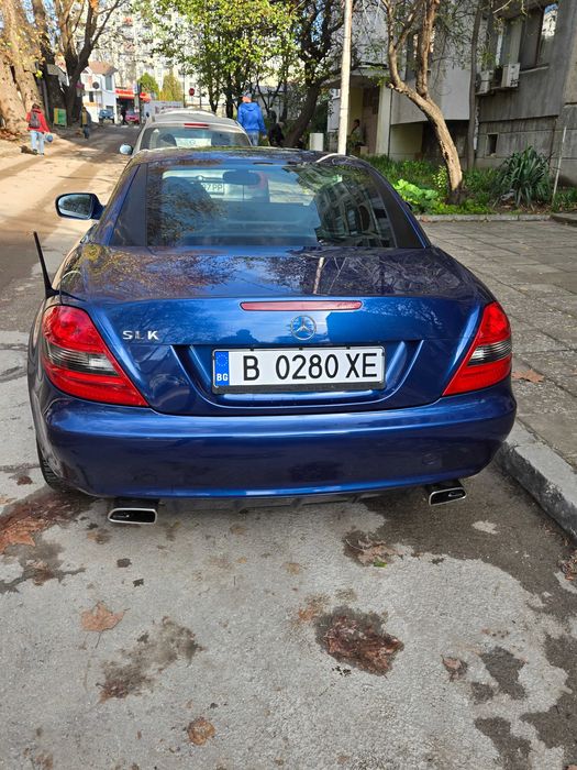 Mercedes SLK 200 Facelift