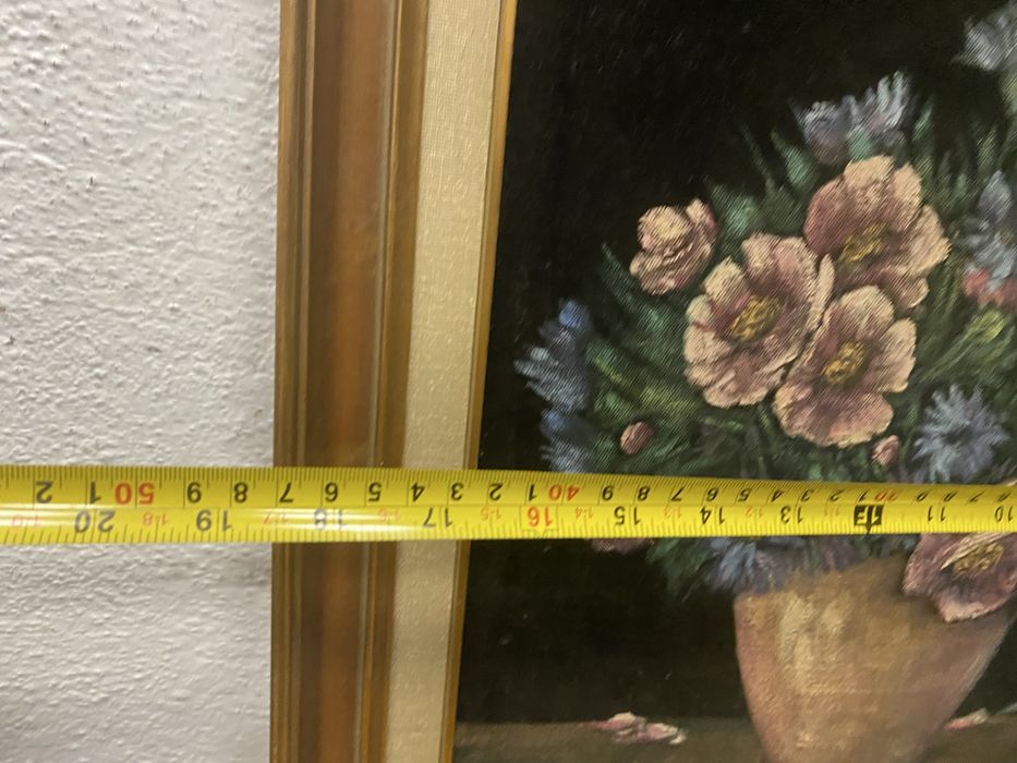 Френска картина маслени бои