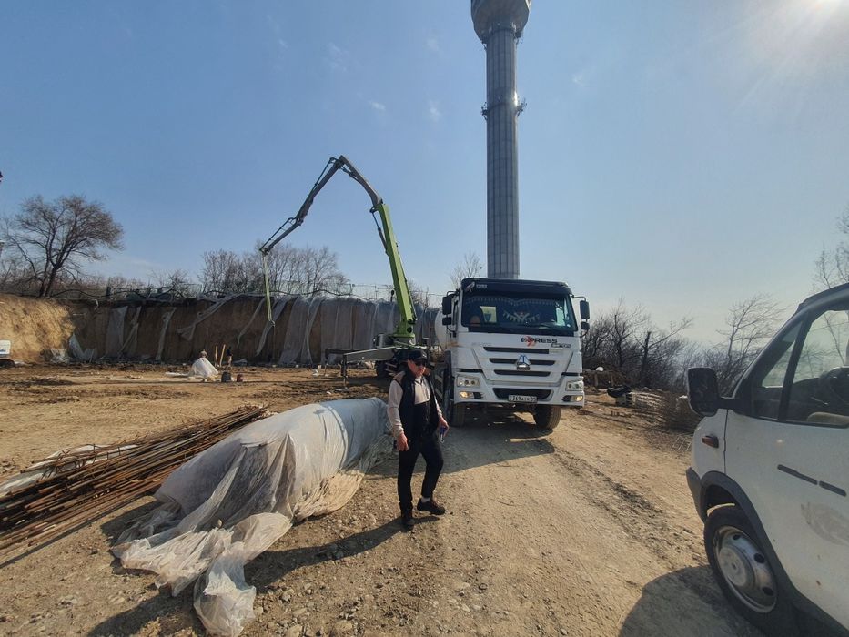 Доставка бетона от завода