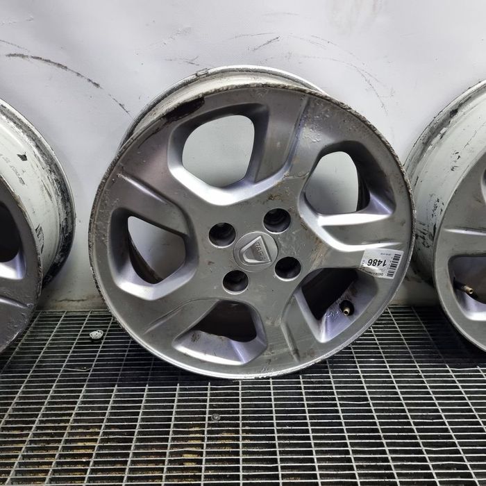 Jante aliaj Dacia Dacia Logan II MCV 2013 - 2016 (1486) R15 ET40 4X102