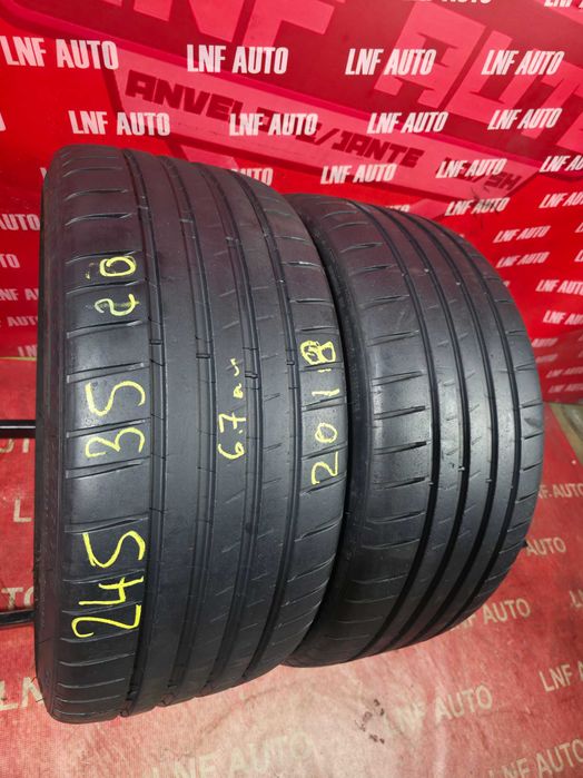 Anvelope de VARA - 245/35/20 - Michelin PS4S - 6.9 MM - DOT 2018 !