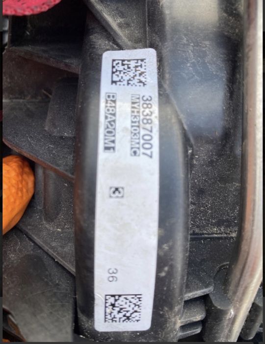 Motor complet fara anexe BMW F48 2.0i 2023 cod B48A20M1