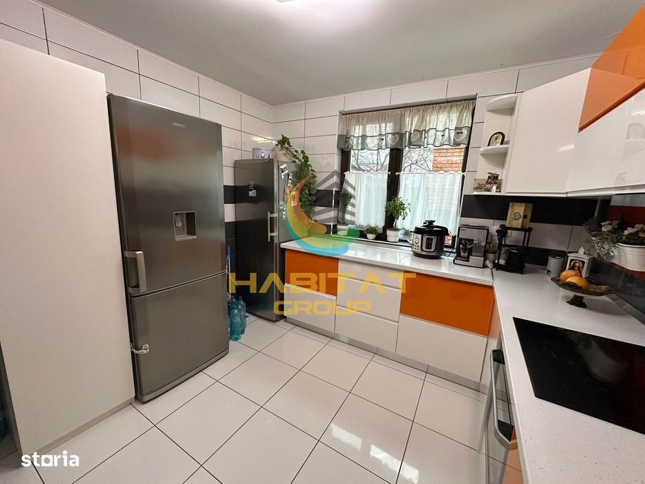 Casa 4 camere mobilata si utilata+foisor- Berceni