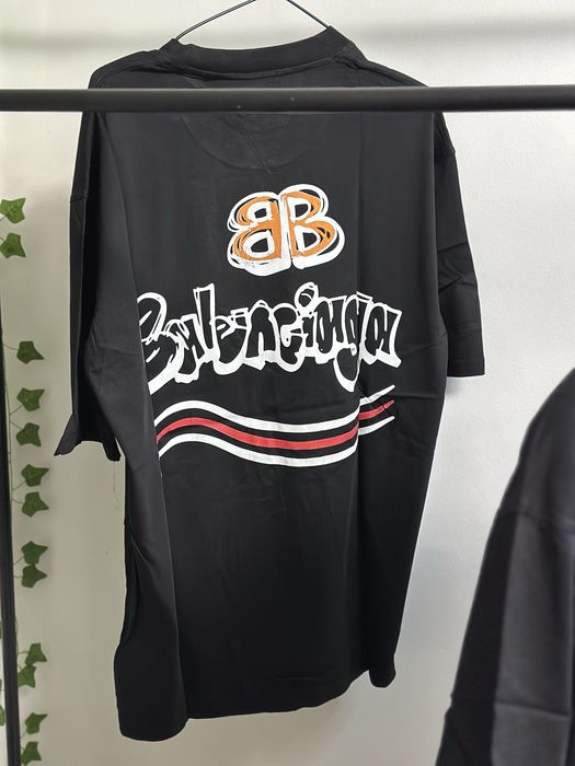 Tricou Balenciaga new model