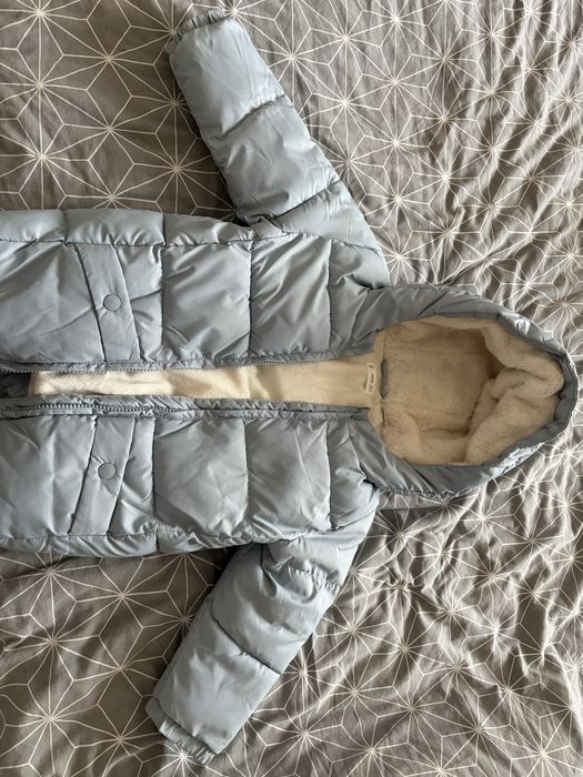 Зимно детско яке Mango 98