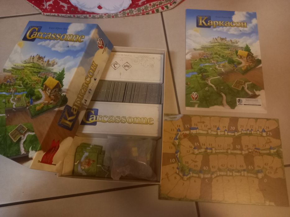 Настолна игра Каркасон