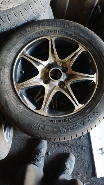 Диски лекосплавные р13 4/98 разболтовка