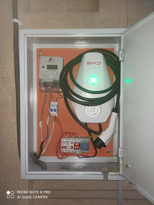 Byd zaryadka ustanovka Honji L6 L9 Mers Bmw Lepmotor va boshqa mashina