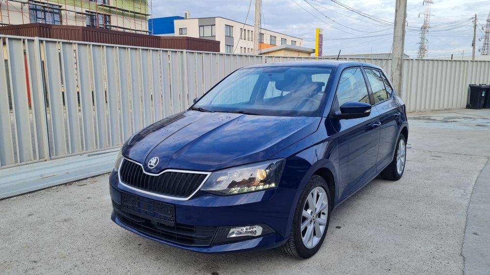 Skoda Fabia 3 , an fabricație 2017, euro 6, motor 1.0 benzină mpi
