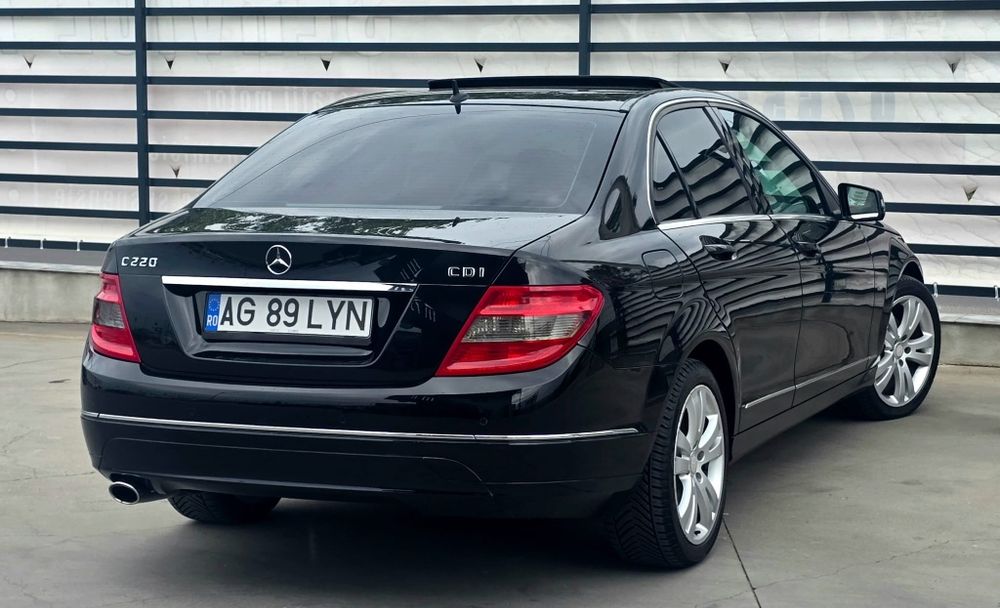 MERCEDES-BENZ C-Class 2008 — imagine 3