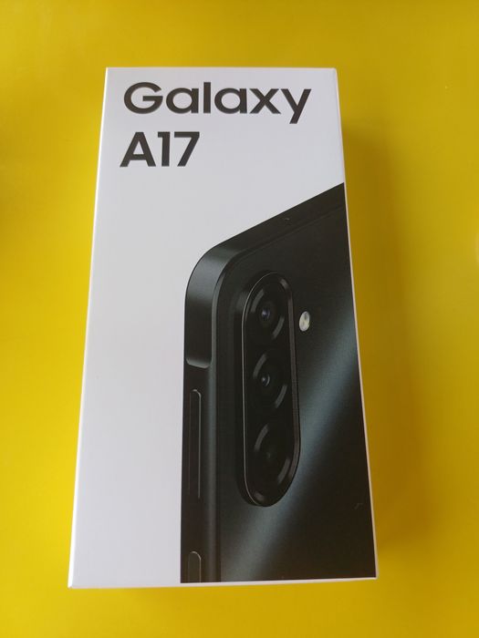 Продам новый телефон  Samsung A 17 (128GB) (2026)