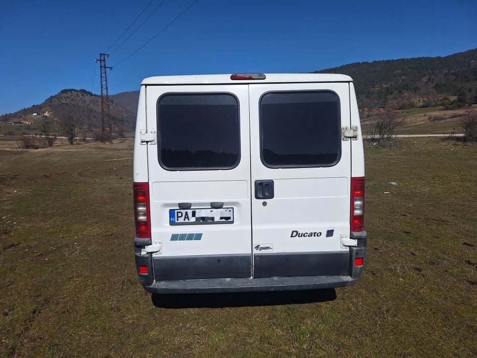 Фиат Дукато Fiat Ducato 2.0 JTD