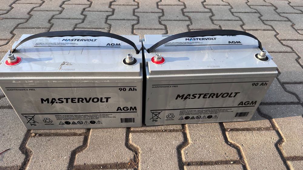 AGM акумулатори на марката Mastervolt