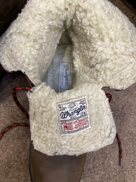 Ботинки Wrangler р42