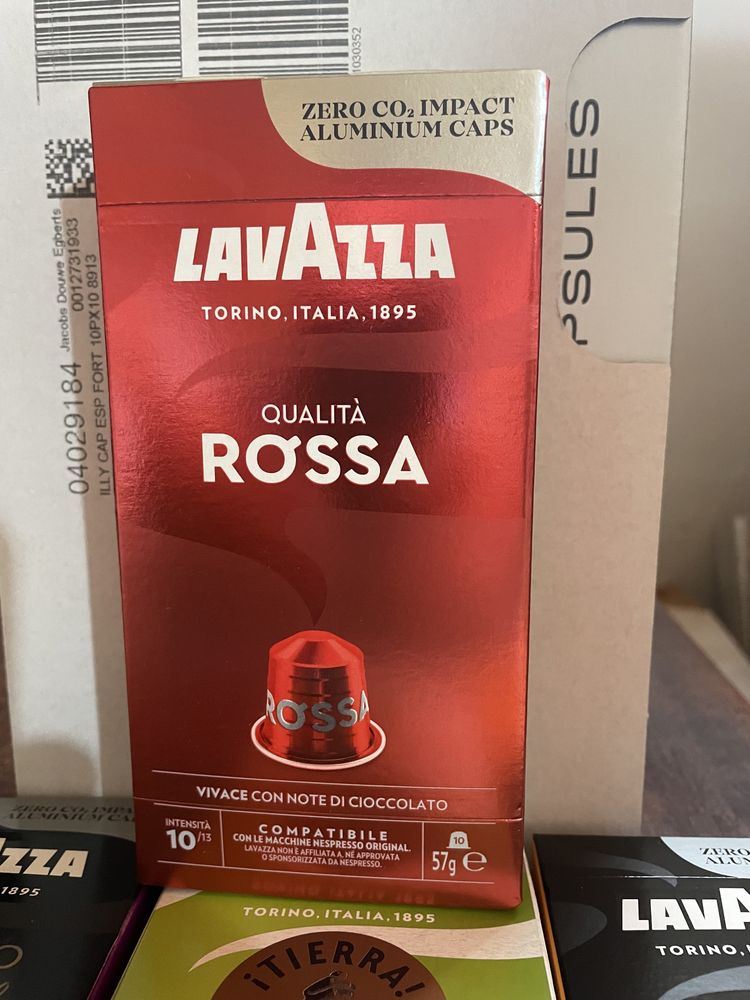 Кафе капсули Неспресо Лаваца Илли Illy Lavazza Nespresso Capsules гр ...