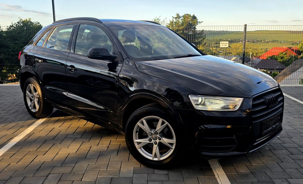 Audi q3 /s line/euro 6/facelift