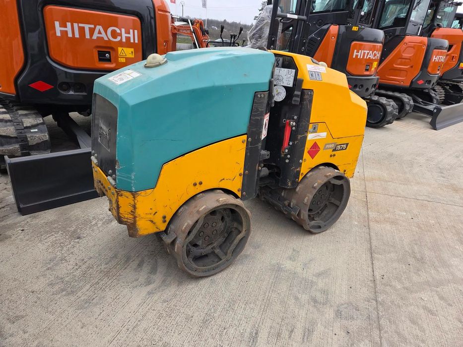 Ammann ARR 1575, RADIOCOMANDA, 1,5t, 2018, 607, motor Yanmar, STARE BUNA, posibilitate leasing 2 ani-PROMOTIE 11900 EUR+Tva