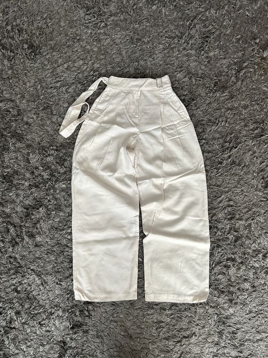 pantaloni subtiri vara old money dama