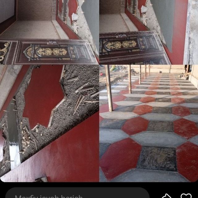 Стяжка фундамент  бордюр арзон ва сифатли куйиб берамиз гарантия 10 йи