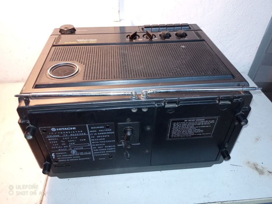 Televizor Hitachi combo