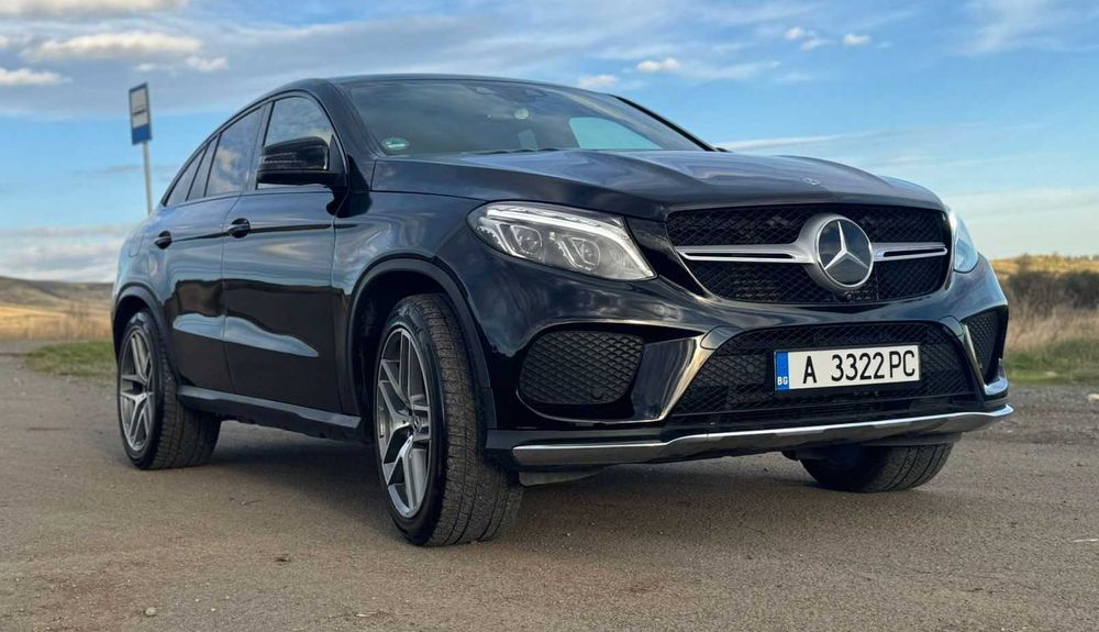 Mercedes GLE 350CDI coupe 2018