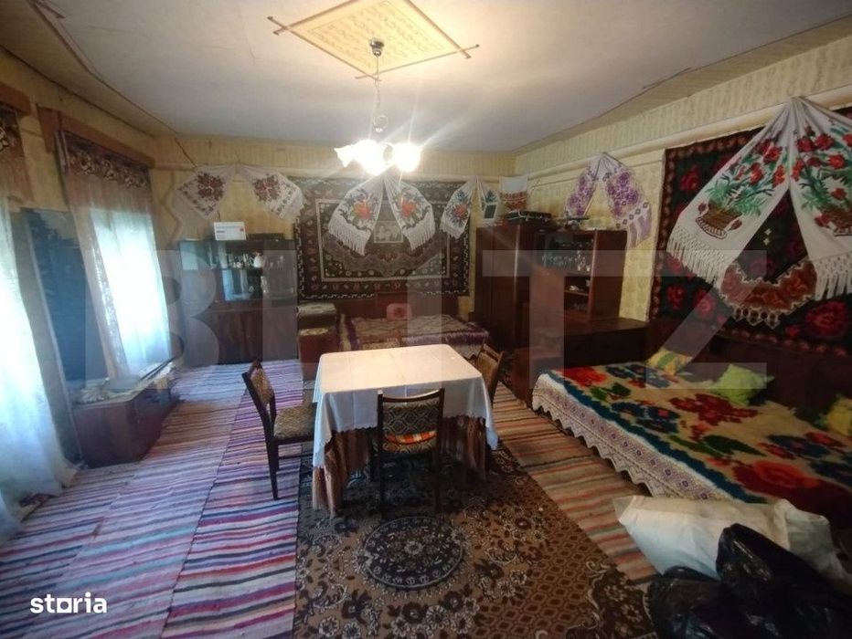 Casa 160mp utili+anexe+teren 67 ari intravilan,10 km distanta de Bistr
