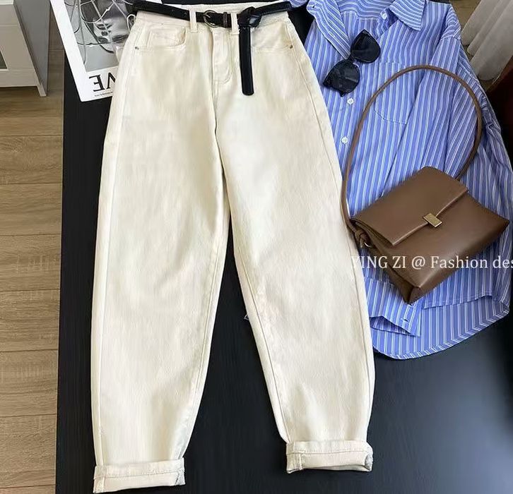 Продам джинсы белые