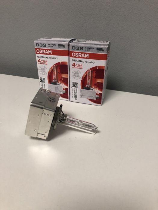 Bec  xenon Osram Xenarc D3S 42V 35W - Pret redus ‼️