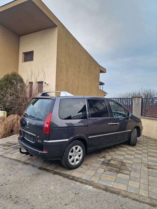 Vând  Peugeot 807/ 2.0 HDI/ 7 locuri/ 2013/ euro5