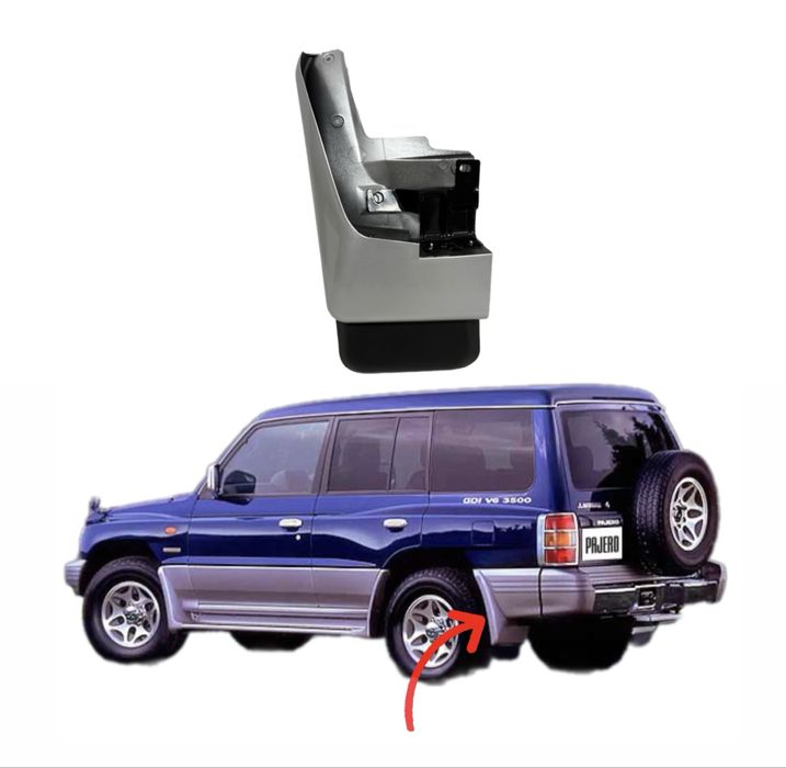 Брызговик Паджеро 2