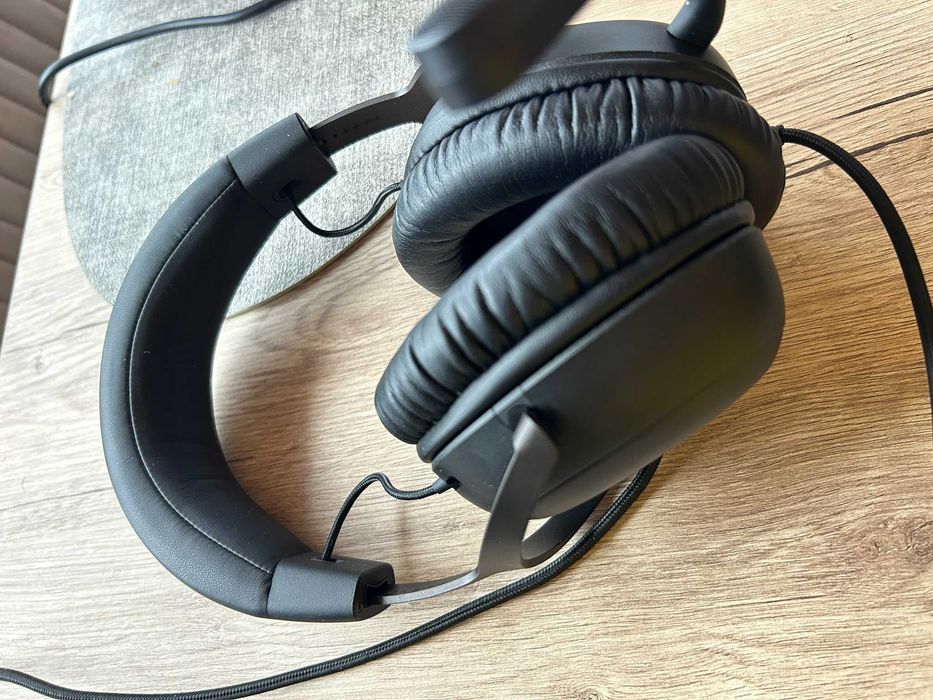 Casti Gaming HyperX Cloud III Black