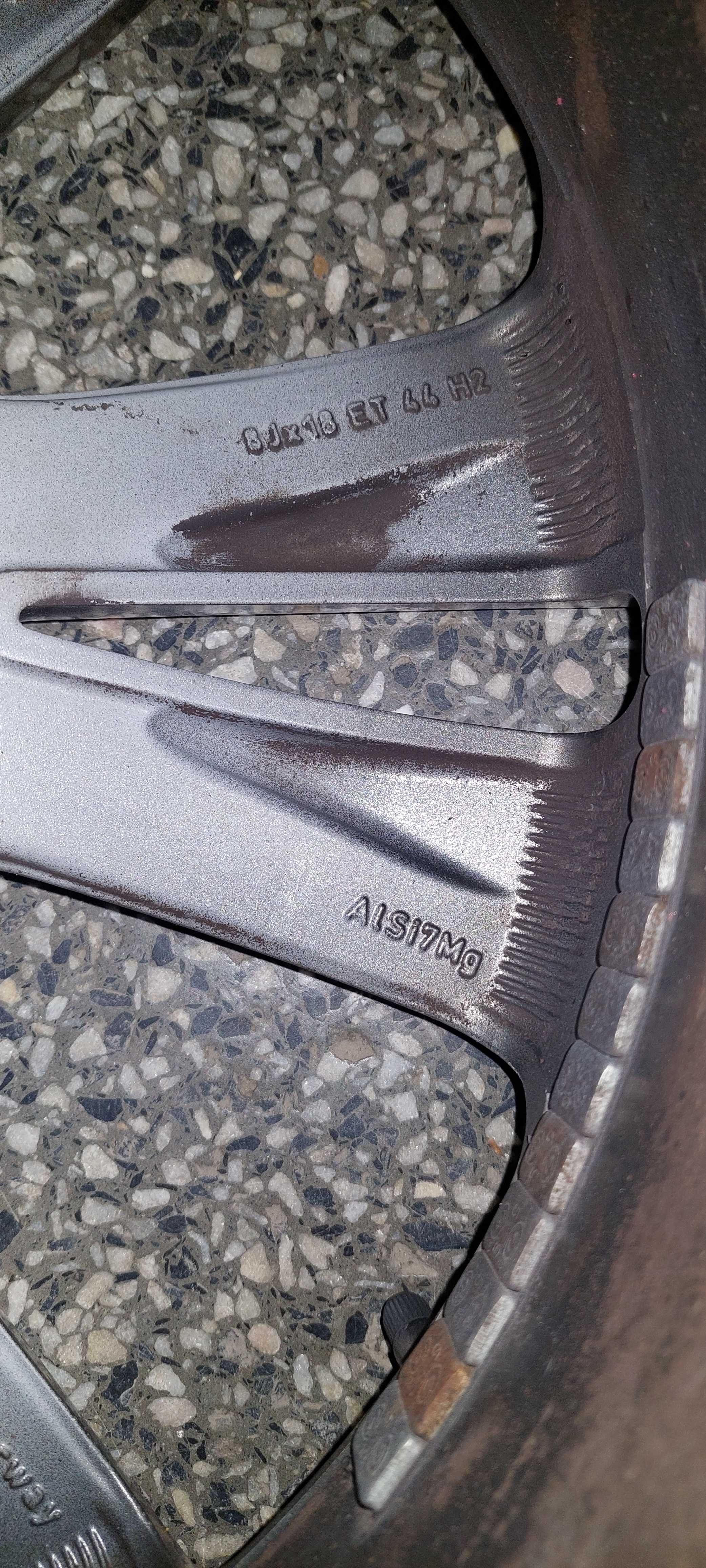 Джанти 18" 5х112 гр. Плевен Идеален център • OLX.bg