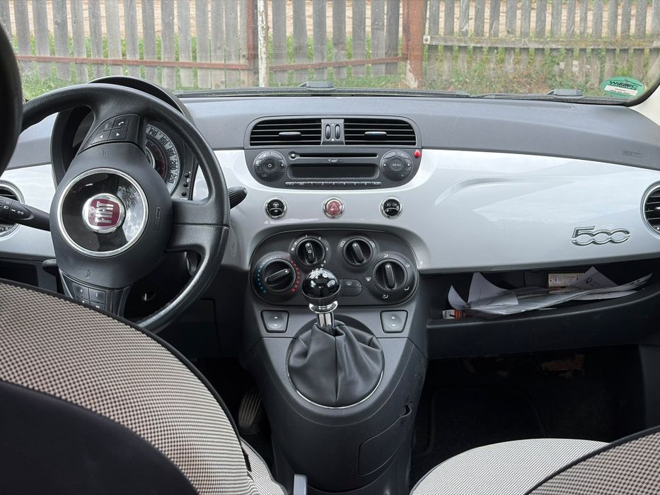 Fiat 500 Panoramic