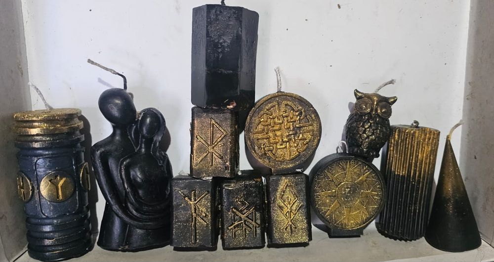 Свечи ручной работы на все случаи жизни