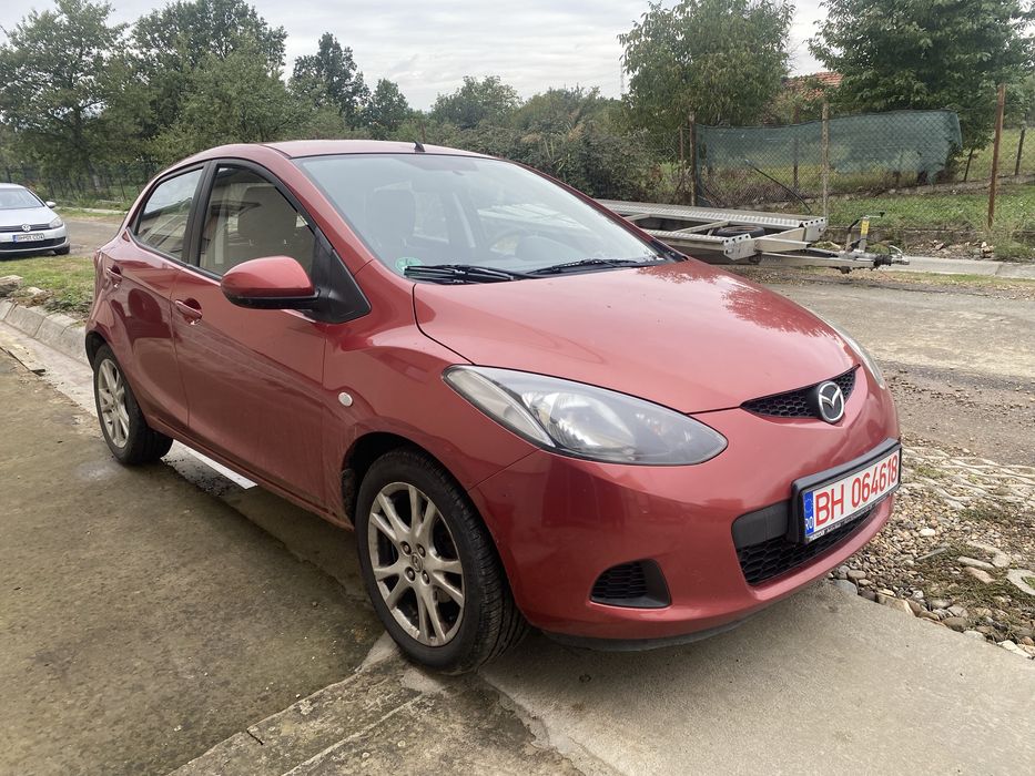 Mazda 2   1,4 D, euro 4